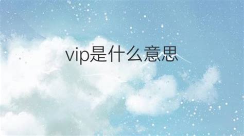 vip 意思|VIP中文(简体)翻译：剑桥词典